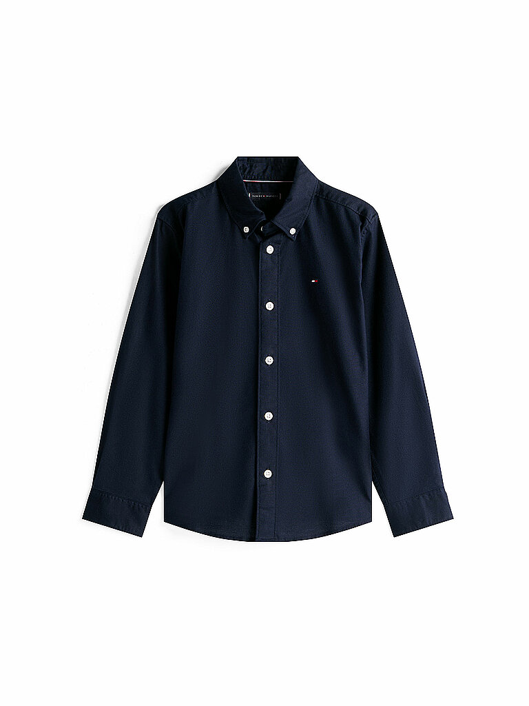 TOMMY HILFIGER Jungen Hemd dunkelblau | 164 von Kastner & Öhler DE/AT