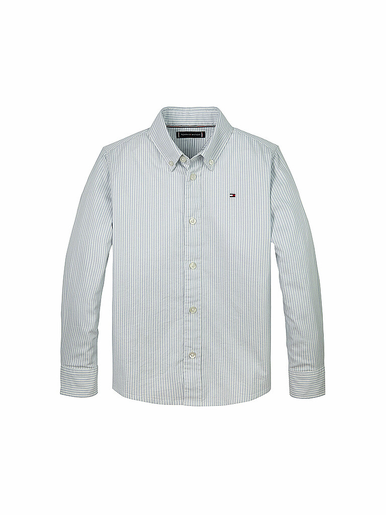 TOMMY HILFIGER Jungen Hemd hellblau | 176 von Kastner & Öhler DE/AT