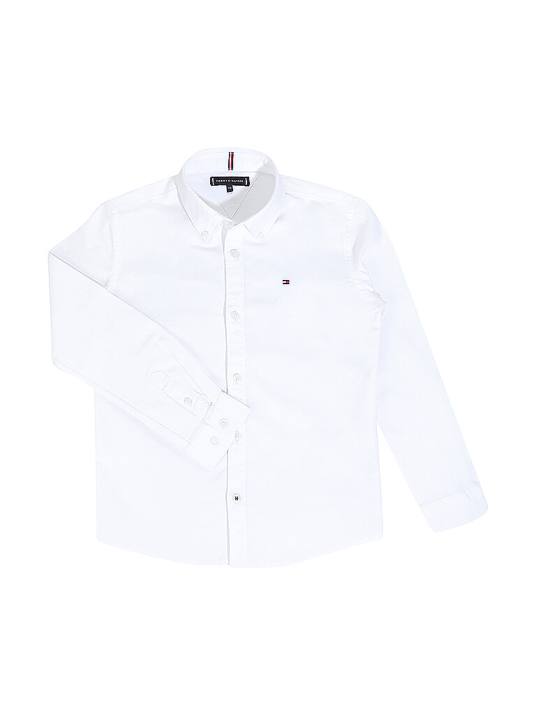 TOMMY HILFIGER Jungen Hemd weiss | 176 von Kastner & Öhler DE/AT