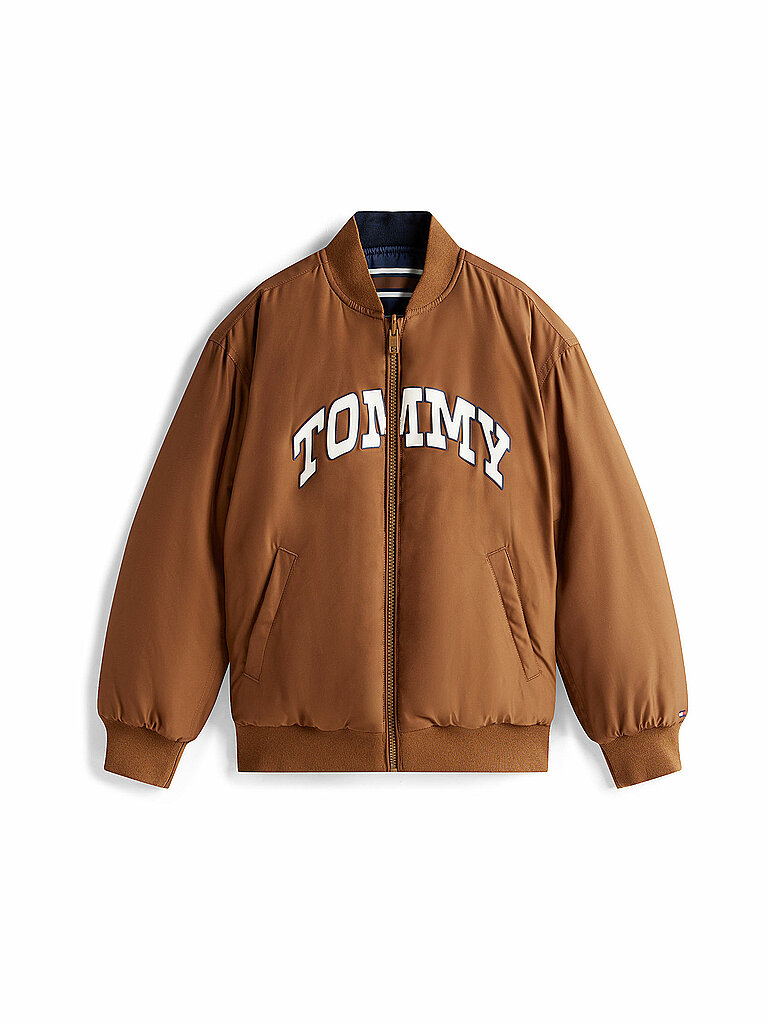 TOMMY HILFIGER Jungen Jacke braun | 176 TOMMY HILFIGER Jungen Jacke braun | 176 von Kastner & Öhler DE/AT