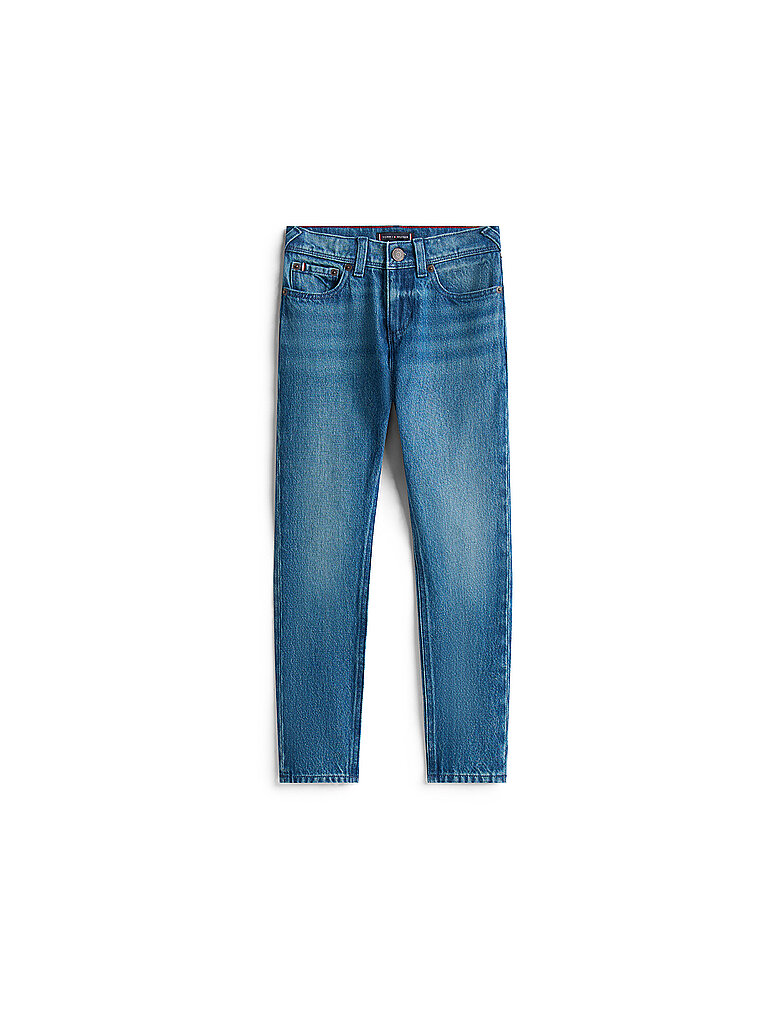 TOMMY HILFIGER Jungen Jeans Slim Fit SCANTON  blau | 164 von Kastner & Öhler DE/AT