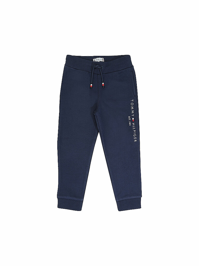 TOMMY HILFIGER Jungen Jogginghose  dunkelblau | 104 von Kastner & Öhler DE/AT