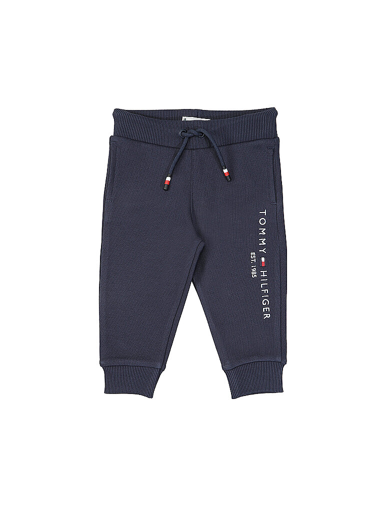 TOMMY HILFIGER Jungen Jogginghose dunkelblau | 80 von Kastner & Öhler DE/AT
