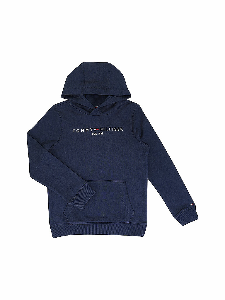 TOMMY HILFIGER Jungen Kapuzensweater - Hoodie dunkelblau | 176 von Kastner & Öhler DE/AT