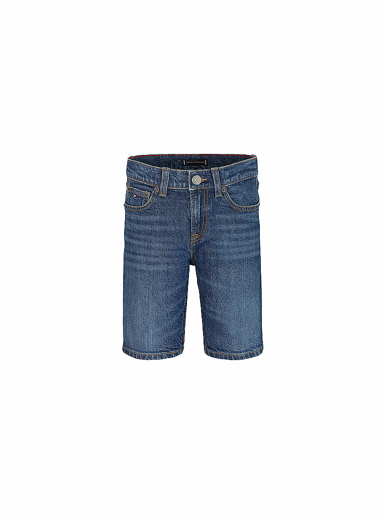 TOMMY HILFIGER Jungen Shorts SCANTON blau | 176 von Kastner & Öhler DE/AT