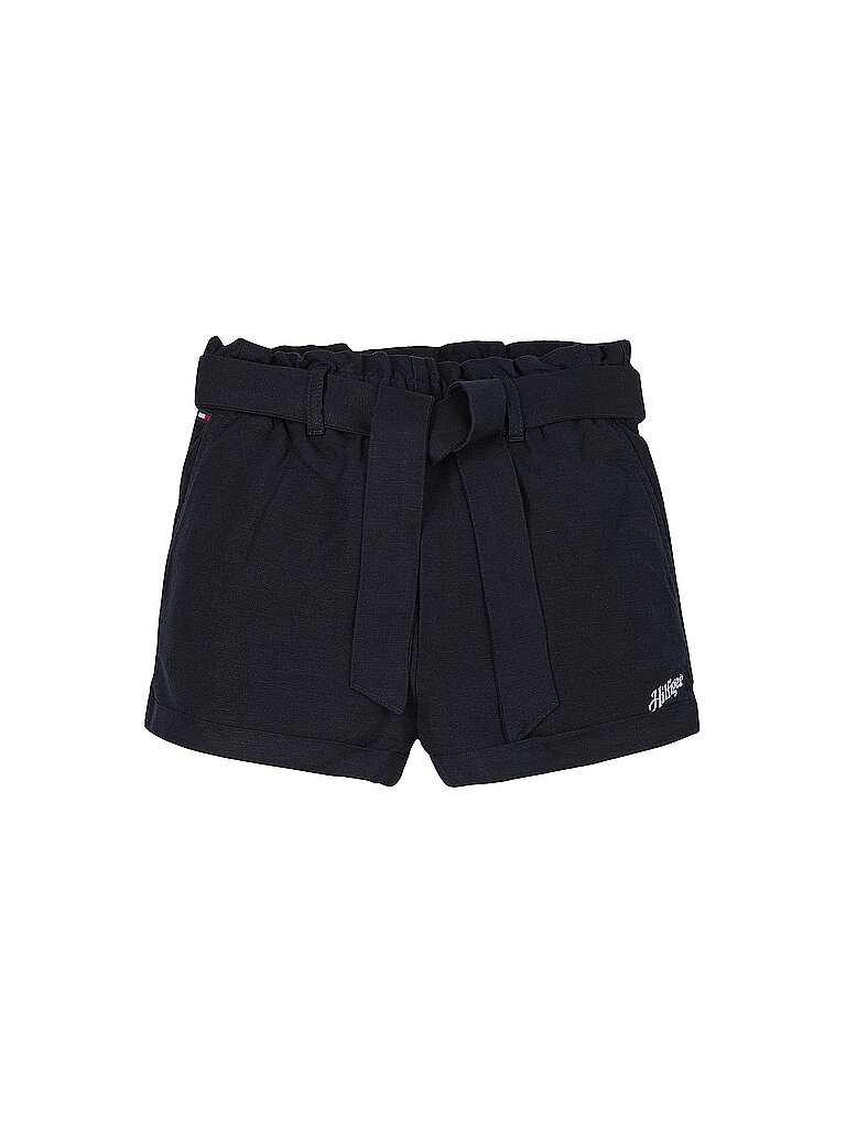 TOMMY HILFIGER Mädchen Shorts  dunkelblau | 164 von Kastner & Öhler DE/AT