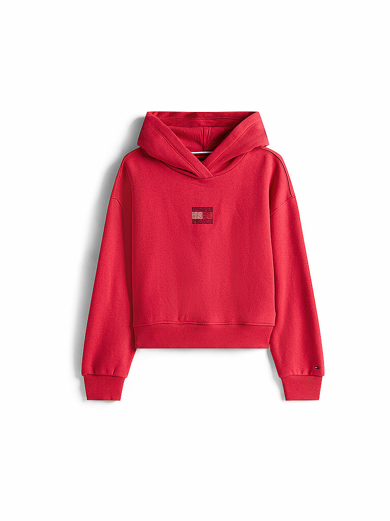 TOMMY HILFIGER Mädchen Sweater rot | 152 TOMMY HILFIGER Mädchen Sweater rot | 152 von Kastner & Öhler DE/AT