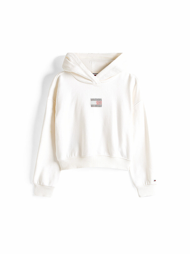 TOMMY HILFIGER Mädchen Sweater  weiss | 140 von Kastner & Öhler DE/AT