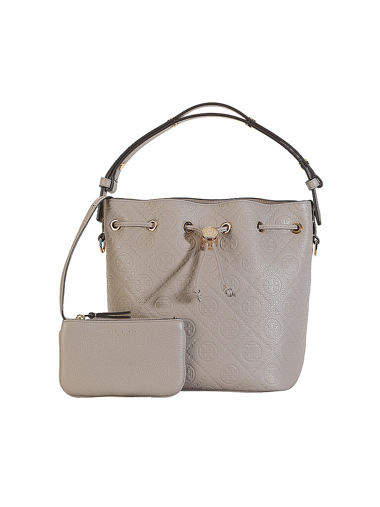 TORY BURCH Ledertasche - Bucket Bag grün von Kastner & Öhler DE/AT