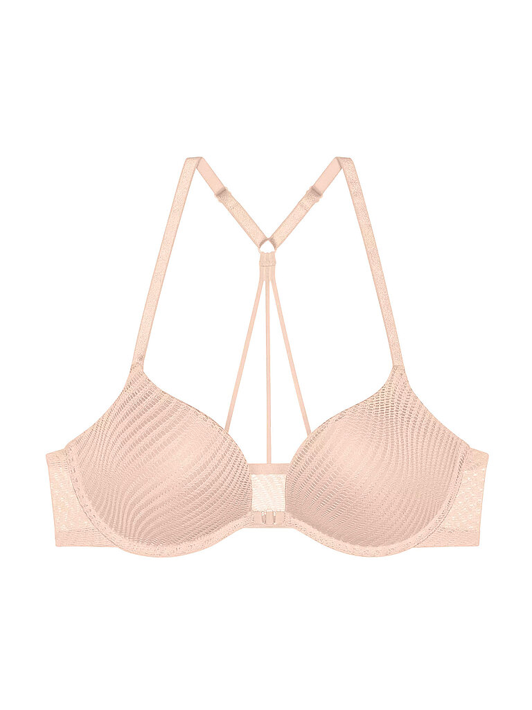 TRIUMPH Push Up BH HARMONY SPOTLIGHT fig pink beige | 75B von Kastner & Öhler DE/AT