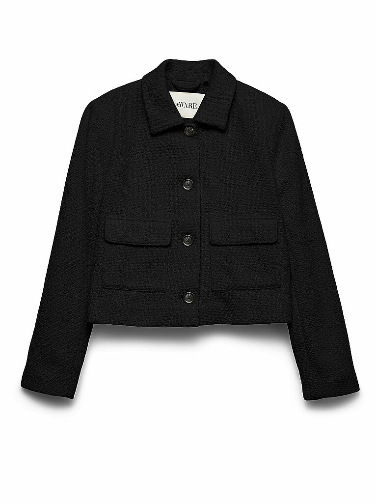 VERO MODA Jäckchen Cropped Fit AWNAOKO  schwarz | XL von Kastner & Öhler DE/AT