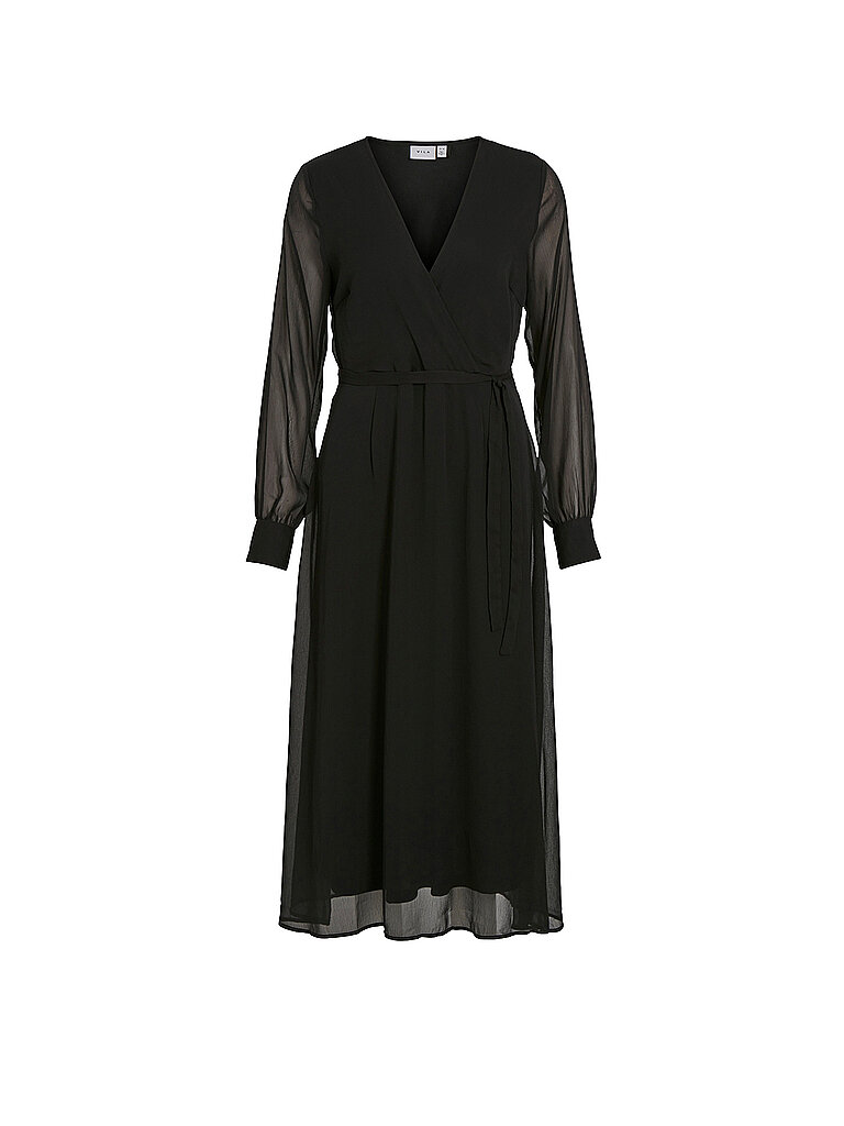 VILA Cocktailkleid VIFALIA  schwarz | 40 von Kastner & Öhler DE/AT