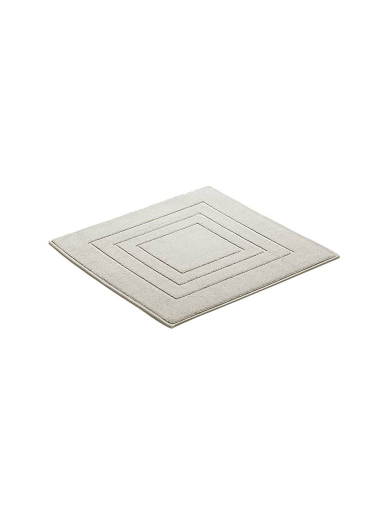 VOSSEN Badteppich FEELING 60x60cm Light Grey hellgrau von Kastner & Öhler DE/AT