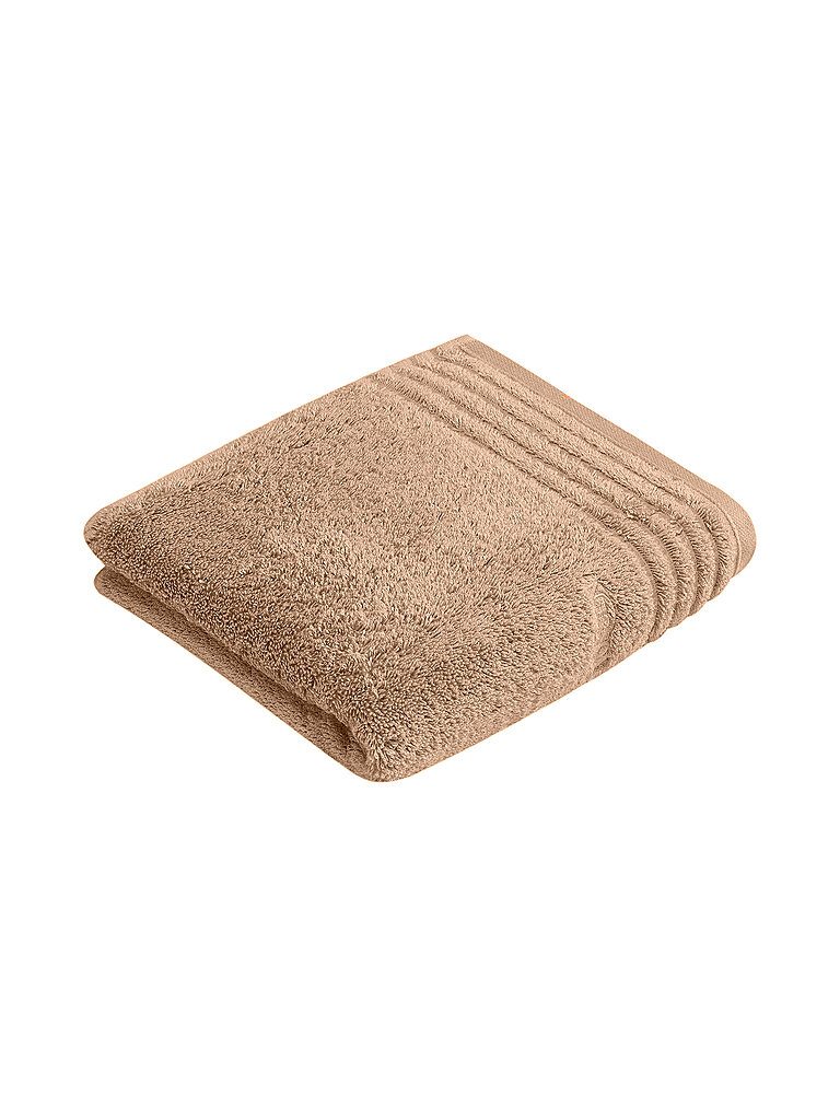 VOSSEN Handtuch VIENNA STYLE SUPERSOFT 60x110cm Camel camel von Kastner & Öhler DE/AT