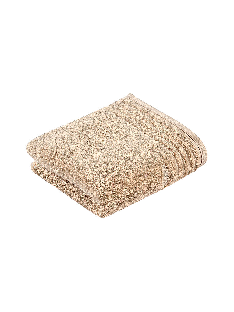VOSSEN Handtuch VIENNA STYLE SUPERSOFT 60x110cm Tibet beige von Kastner & Öhler DE/AT