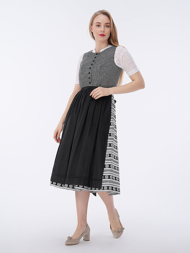 WENGER Dirndl LAETIZIA schwarz | 40 von Kastner & Öhler DE/AT