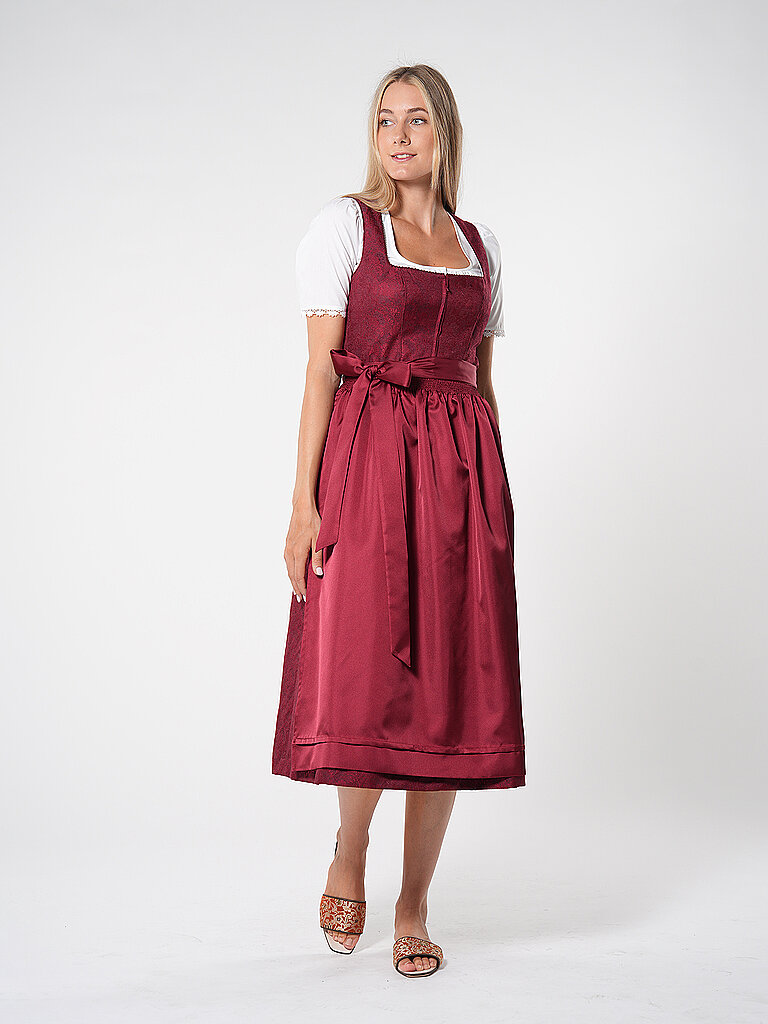 WENGER Dirndl ROSI  rot | 46 von Kastner & Öhler DE/AT