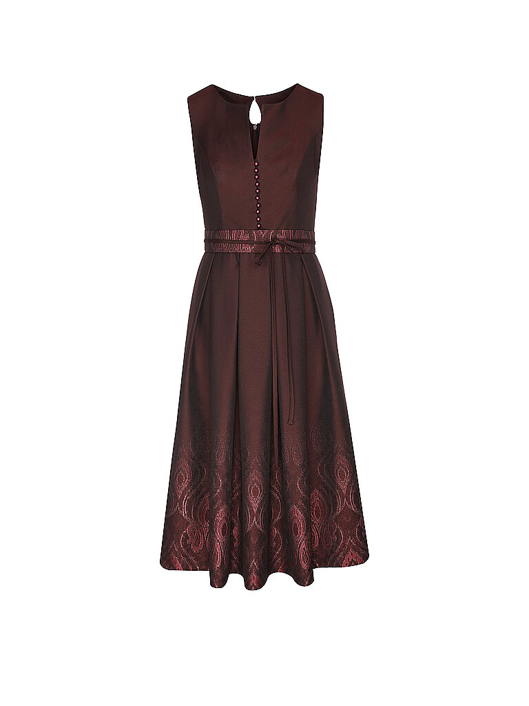 WENGER Trachtenkleid FENJA dunkelrot | 36 von Kastner & Öhler DE/AT