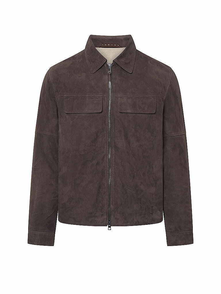 WINDSOR Lederjacke PESARO braun | 48 von Kastner & Öhler DE/AT