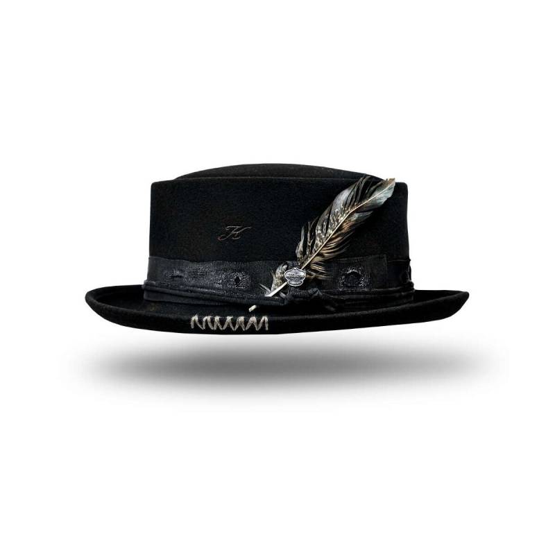 Trendiger Woll-Filzhut Laris" mit breitem Hutband der Marke Kastori XL" von Kastori