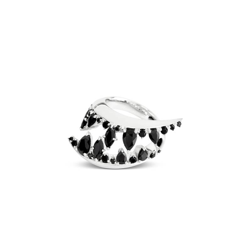 Dunkelschlange Ring | Silber Märchen Von Verbotenen Früchten von KasunLondon