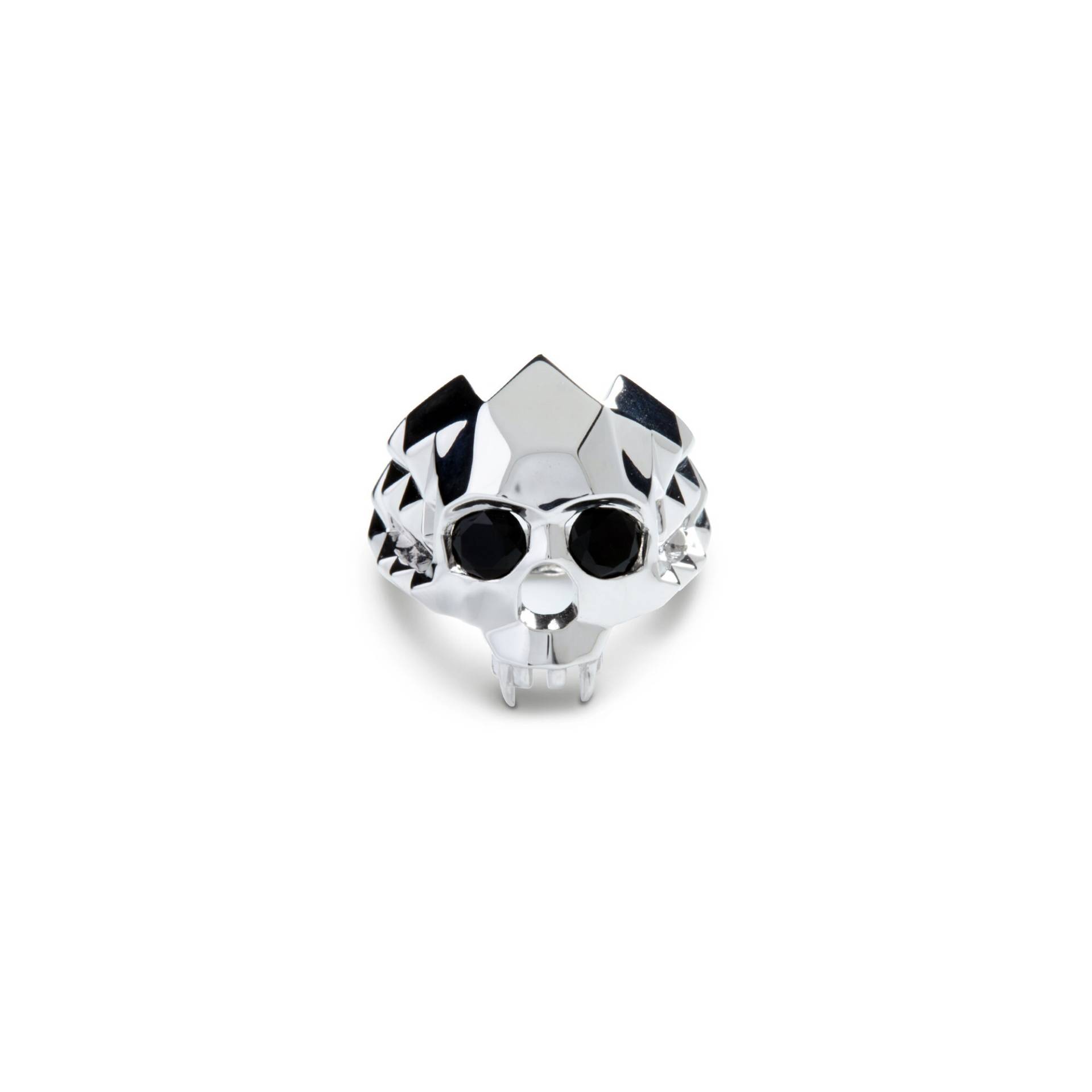 Vampir Totenkopf Ring | Silber Gott Liebt Fangzähne von KasunLondon