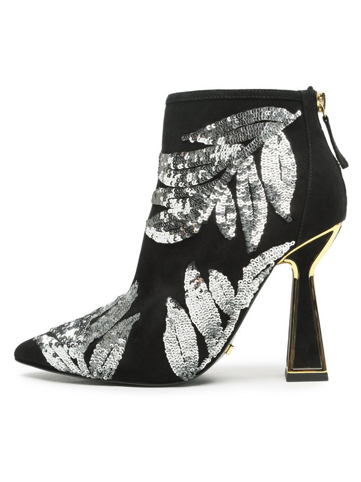 Kat Maconie Kat Maconie Damen KAT MACONIE-LUCIE 105MM Sanduhr-Absatzstiefel Schwar Stiefelette von Kat Maconie