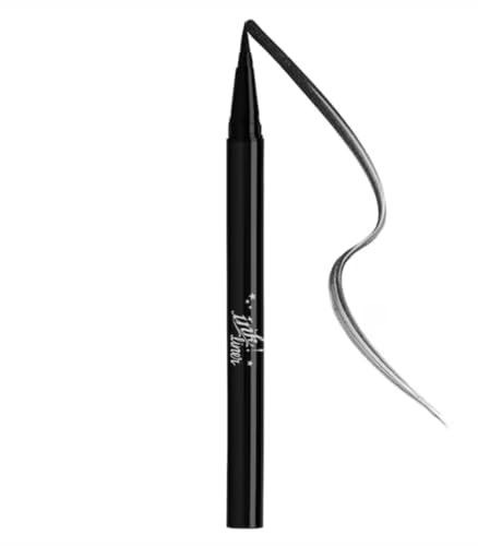 Kat Von D flüssiger Eye-Liner – Trooper - wasserfest – Ultra schwarz von Kat Von D