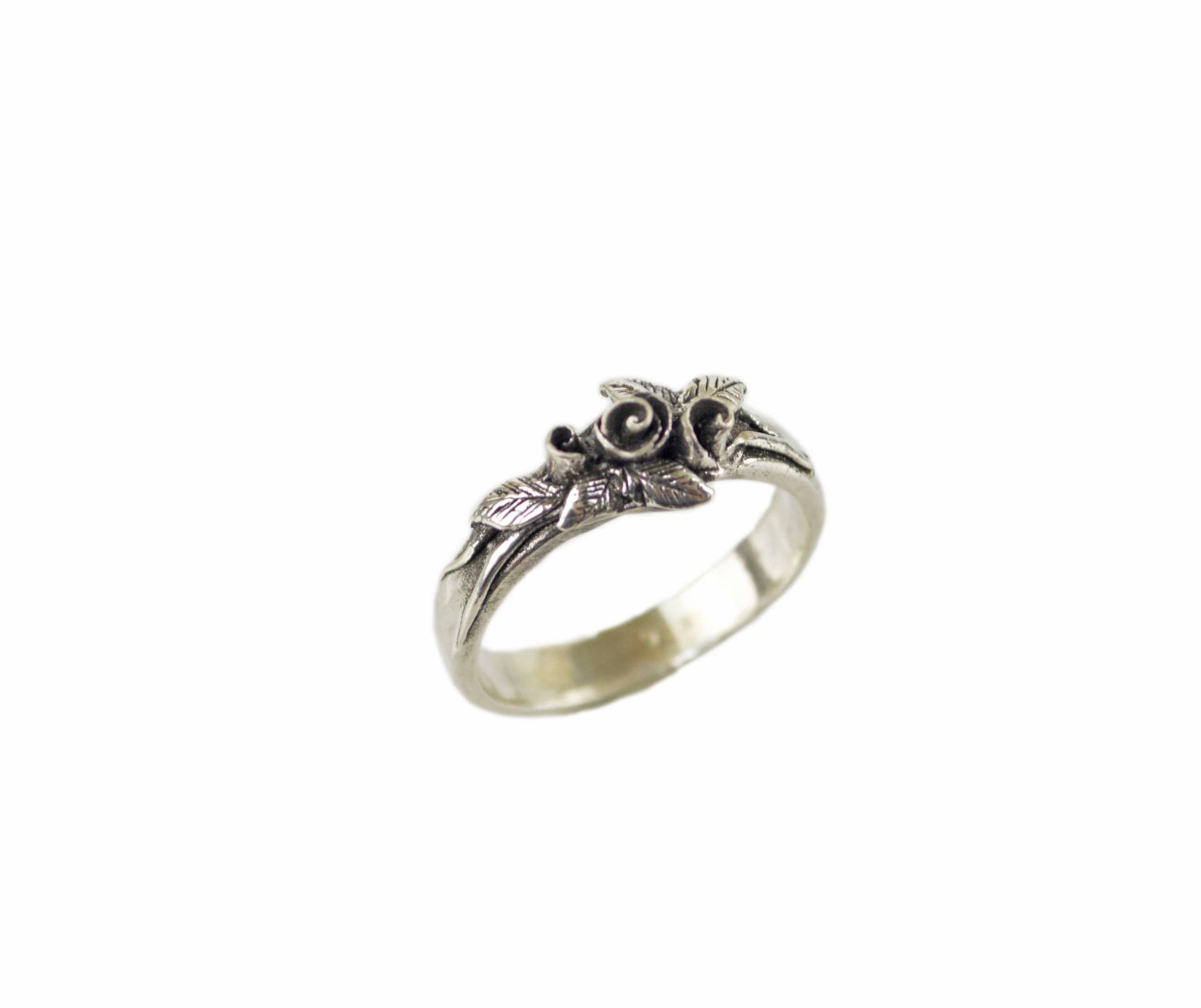 Rosenring Silber - Blumenring Rosenschmuck Blumenschmuck Rose Sterling Blume Natur Inspirierter Schmuck Rosenring Silber - Blumenring Rosenschmuck Blumenschmuck Rose Sterling Blume Natur Inspirierter Schmuck von KatJewelryShop