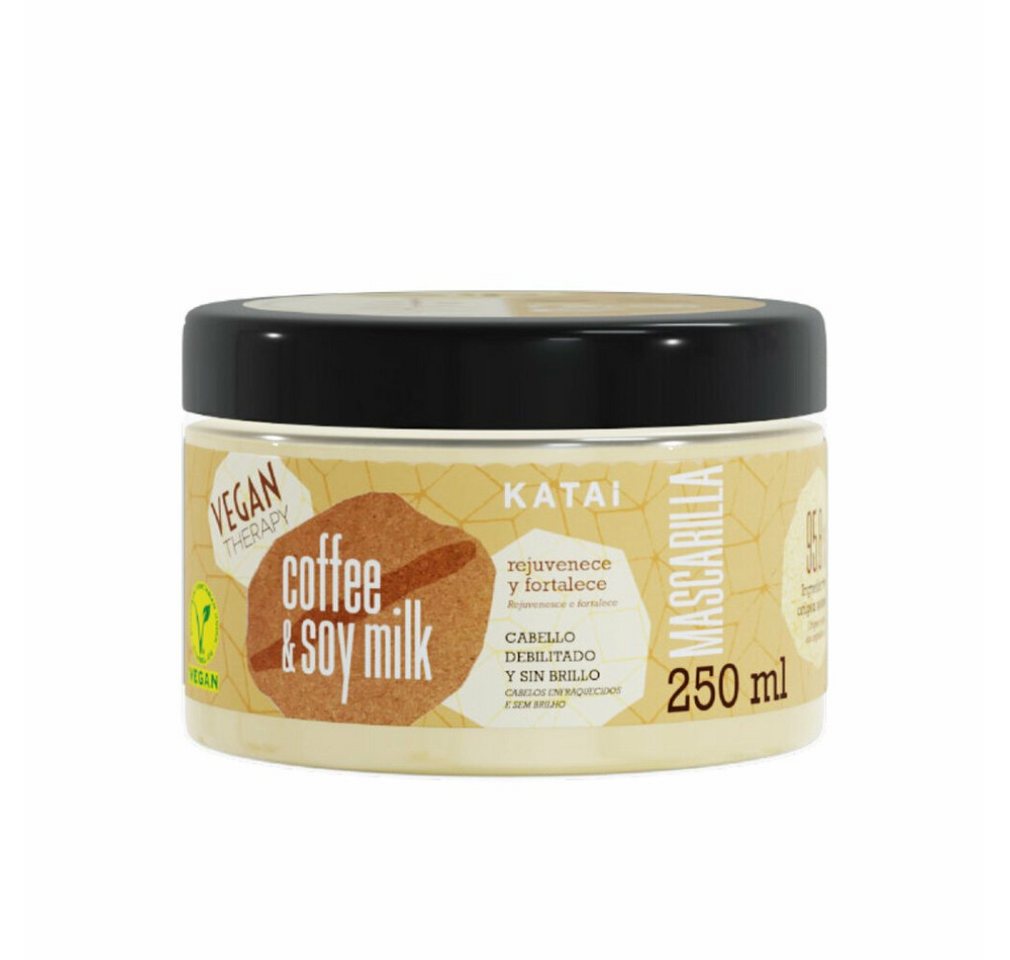 Katai Haarkur Cofee & Soy Milk Mask 250ml Katai Haarkur Cofee & Soy Milk Mask 250ml von Katai