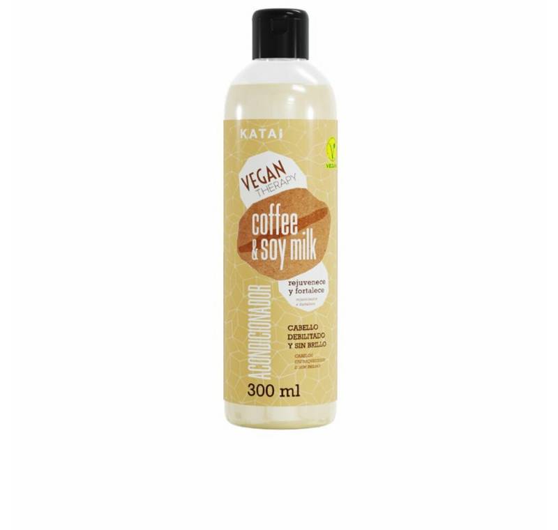 Katai Haarspülung Cofee & Soy Milk Conditioner 300ml von Katai