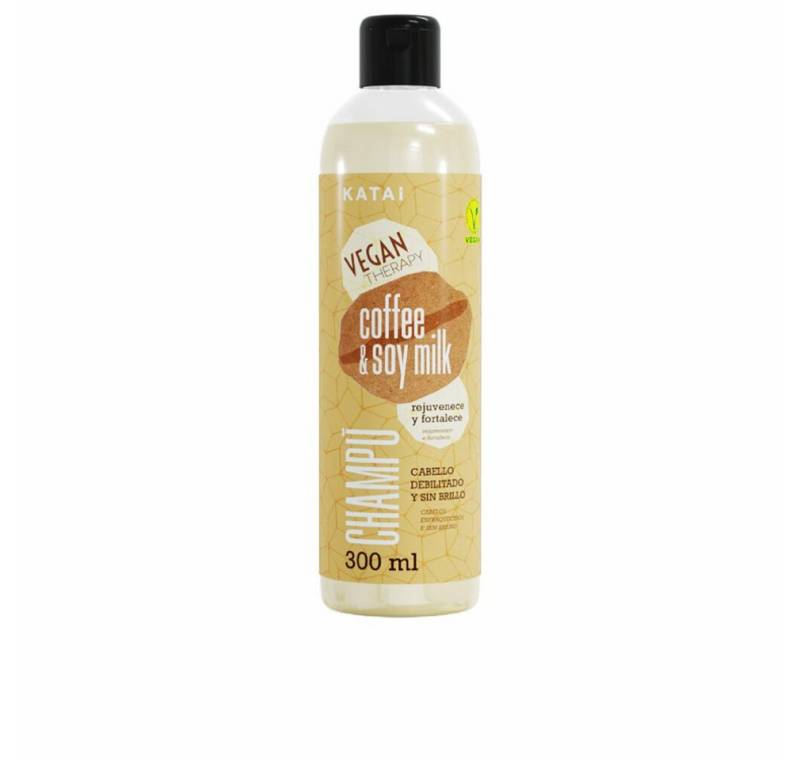 Katai Haarshampoo Cofee & Soy Milk Shampoo 300ml von Katai