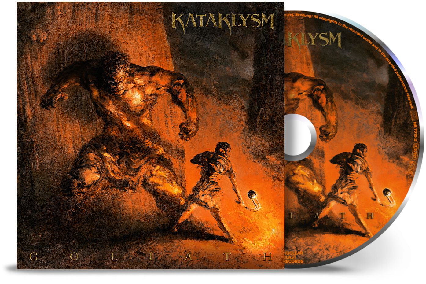 Goliath von Kataklysm - CD (Jewelcase) von Kataklysm