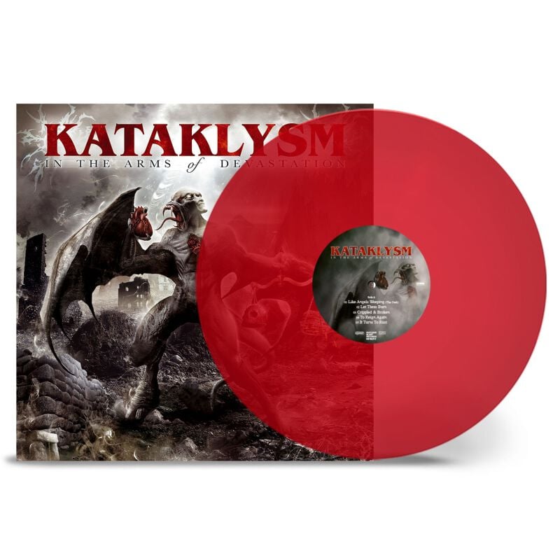 Kataklysm In the arms of devastation LP multicolor Kataklysm In the arms of devastation LP multicolor von Kataklysm