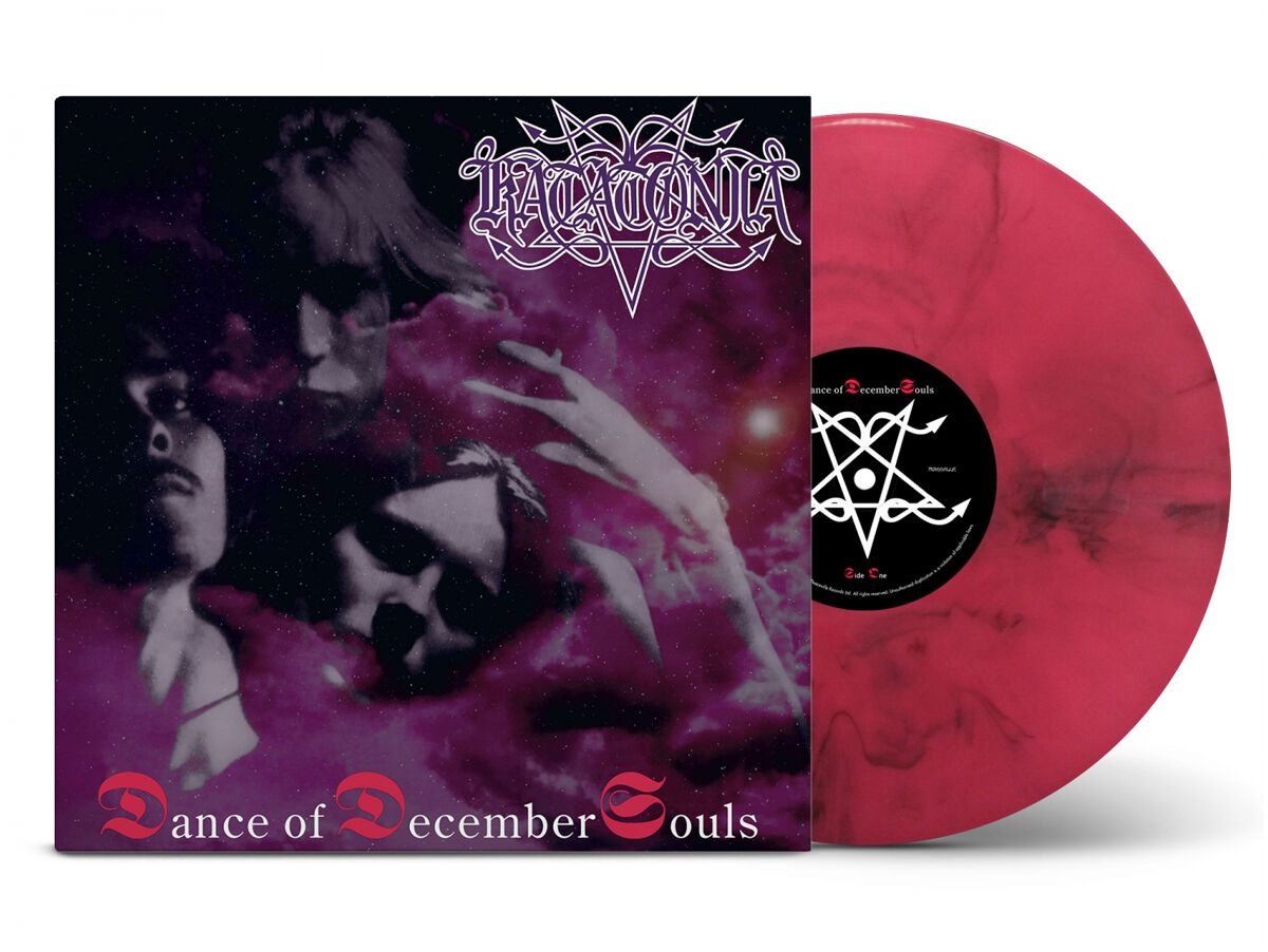 Dance of December souls von Katatonia - LP (Re-Release, Standard) von Katatonia