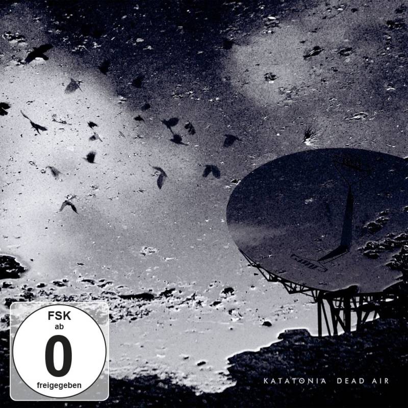 Dead Air von Katatonia - 2-CD & DVD (Boxset, Limited Edition) von Katatonia