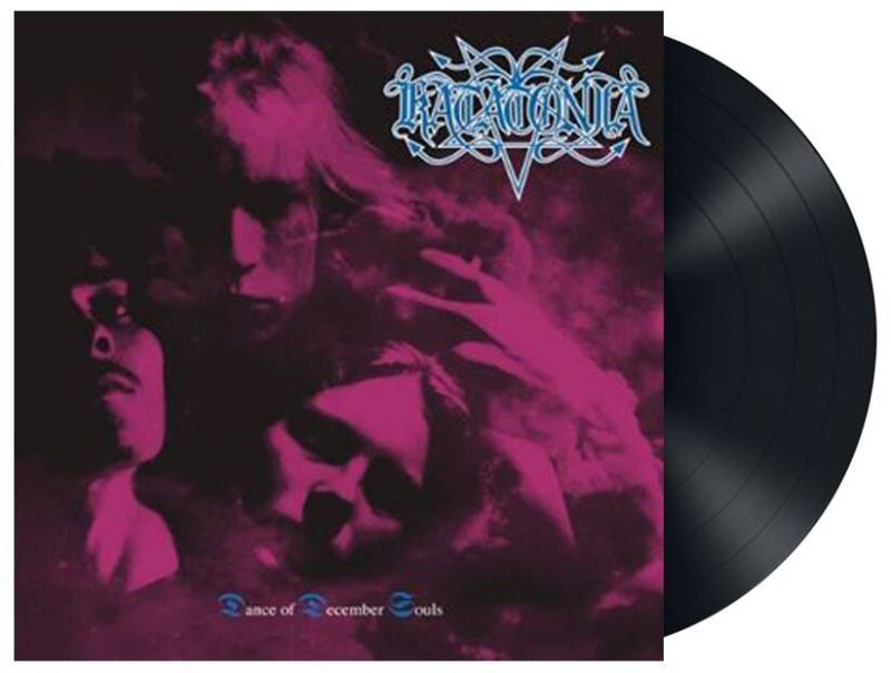 Katatonia Dance of December souls LP multicolor von Katatonia