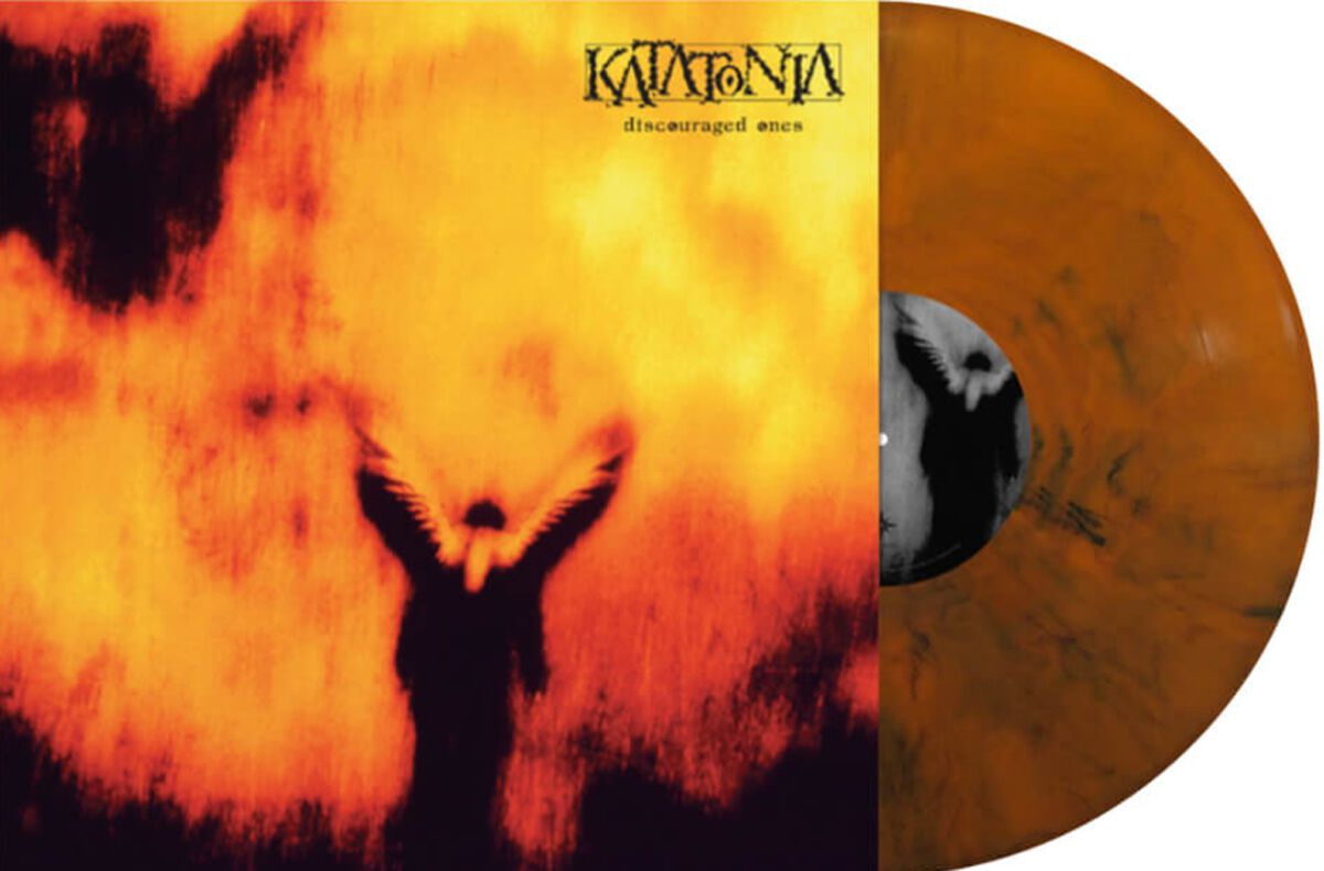 Katatonia Discouraged ones - 25th Anniversary LP multicolor von Katatonia