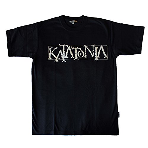 KATATONIA Logo T-Shirt L von KATATONIA