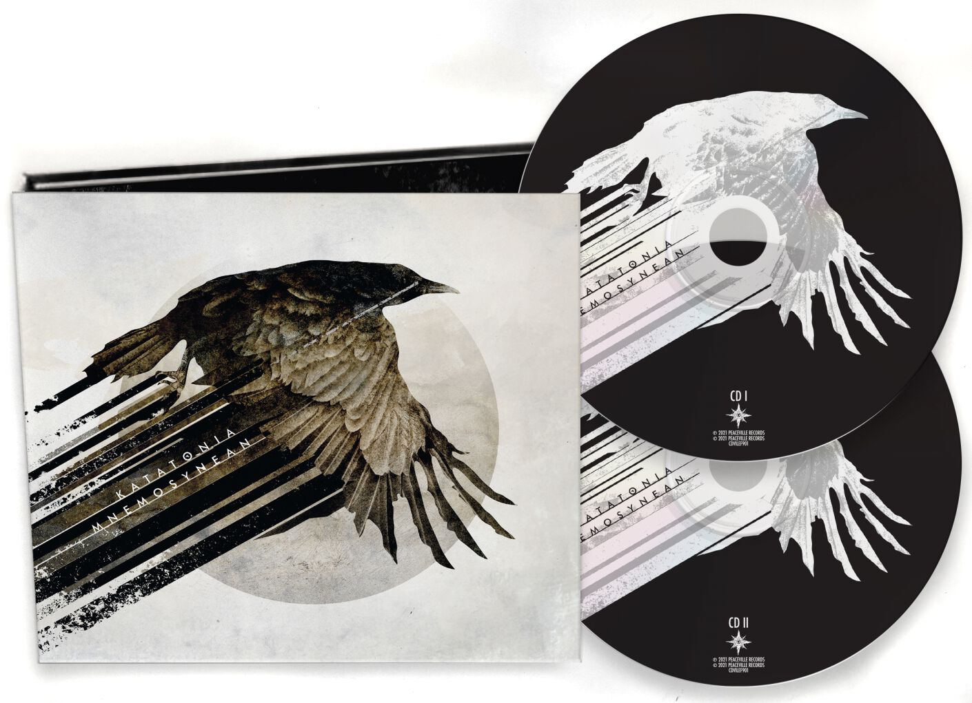 Katatonia Mnemosynean CD multicolor von Katatonia