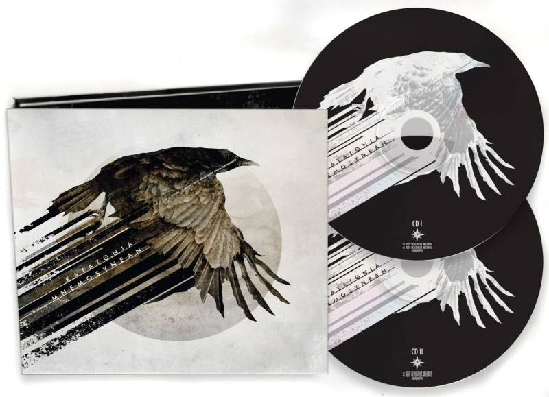 Katatonia Mnemosynean CD multicolor von Katatonia