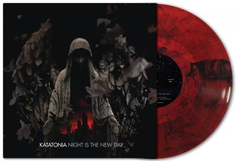 Katatonia Night is the new day (15th Anniversary Edition) LP multicolor von Katatonia