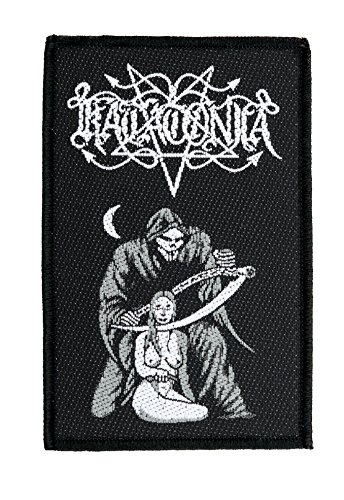 Katatonia Reaper Aufnäher Patch Gewebt & Lizenziert !! von Katatonia