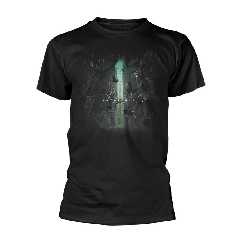 Katatonia Sky Void T-Shirt schwarz in 3XL Katatonia Sky Void T-Shirt schwarz in 3XL von Katatonia
