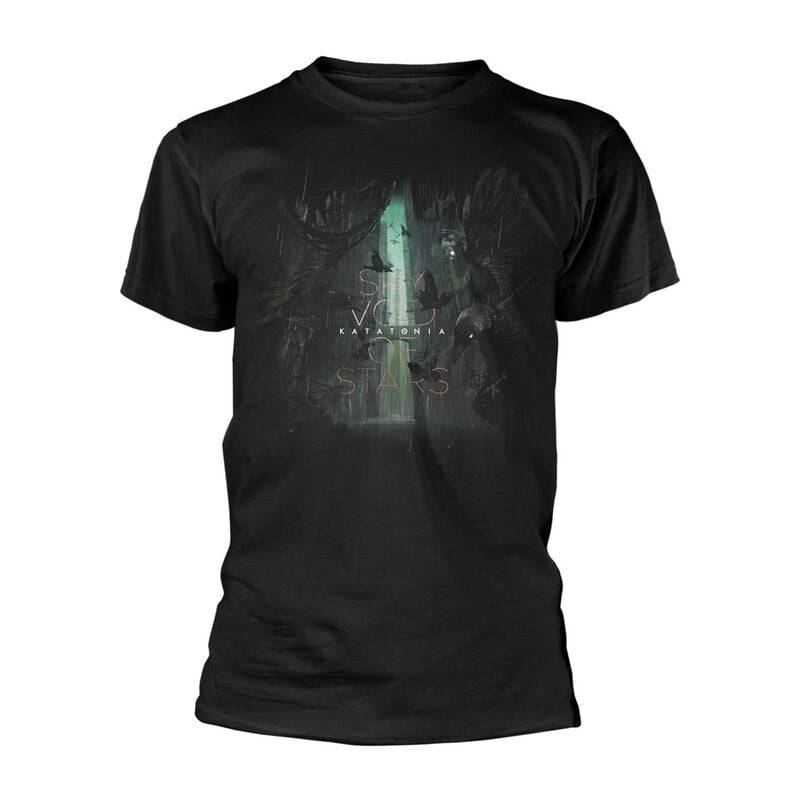 Katatonia Sky Void T-Shirt schwarz in 3XL Katatonia Sky Void T-Shirt schwarz in 3XL von Katatonia
