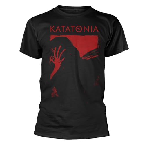 Katatonia The Great Cold Distance Männer T-Shirt schwarz S 100% Baumwolle Band-Merch, Bands von Plastic Head