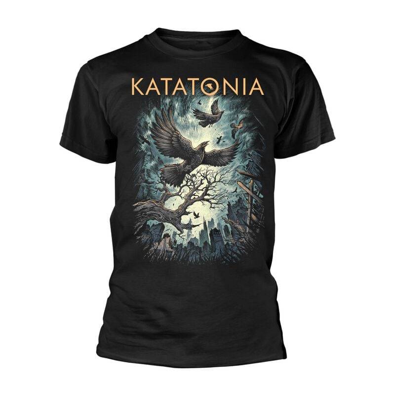 Katatonia Uncover The Skies T-Shirt schwarz in L Katatonia Uncover The Skies T-Shirt schwarz in L von Katatonia