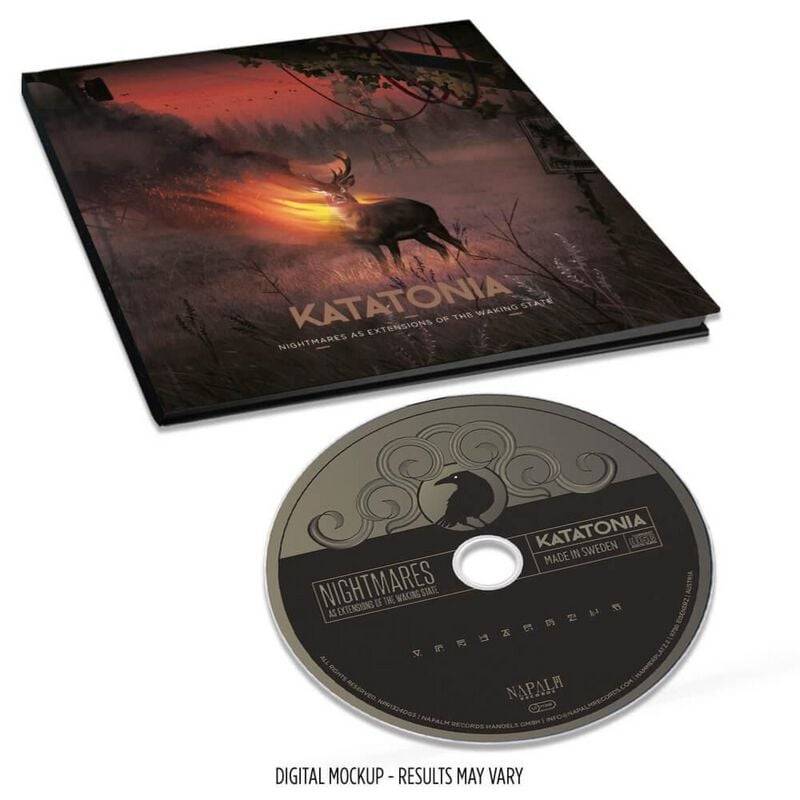 Nighmares as extensions of the walking state von Katatonia - CD (Mediabook) von Katatonia