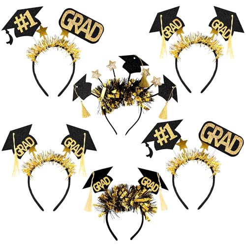 KatchOn Haarreif zum Schulabschluss mit Sternen KatchOn Haarreif zum Schulabschluss mit Sternen von KatchOn