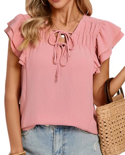 Kate Kasin Damen Oberteil Für Den Herbst Weich Und Bequem Mit Lässigem Look Rosa XL Kate Kasin Damen Oberteil Für Den Herbst Weich Und Bequem Mit Lässigem Look Rosa XL von Kate Kasin